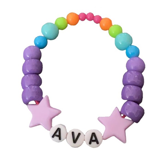 Custom Name Bracelet / Custom Name Kandi - Picture 2 of 2